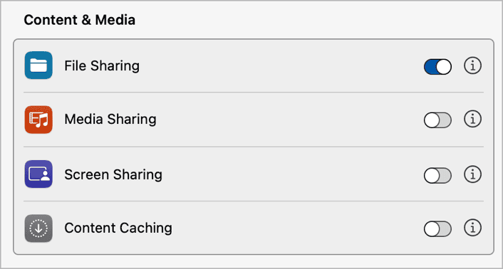 _System_Sharing_content